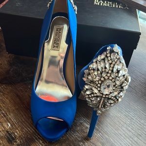 Badgley Mischka Kiara Bridal Shoes